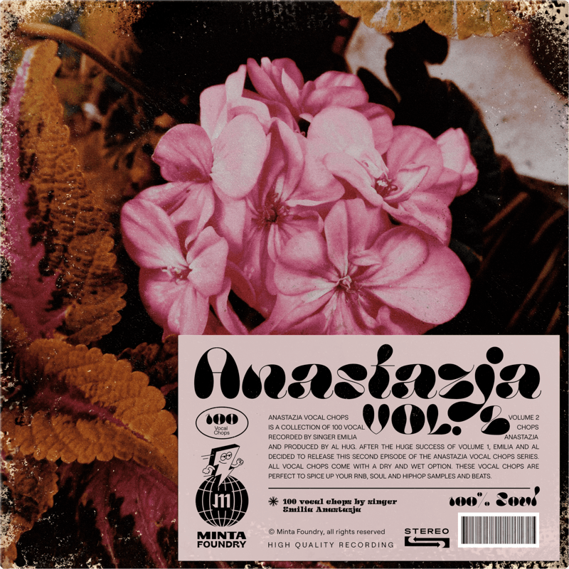 Anastazja Vocal Chops – Volume 2