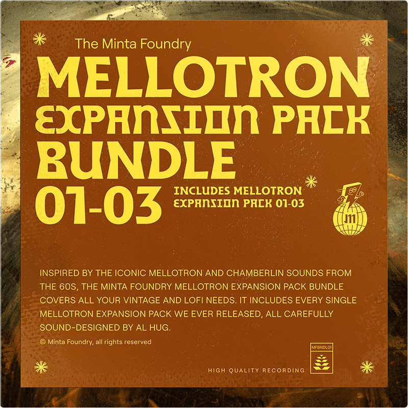 Mellotron Expansion Pack Bundle 01-03