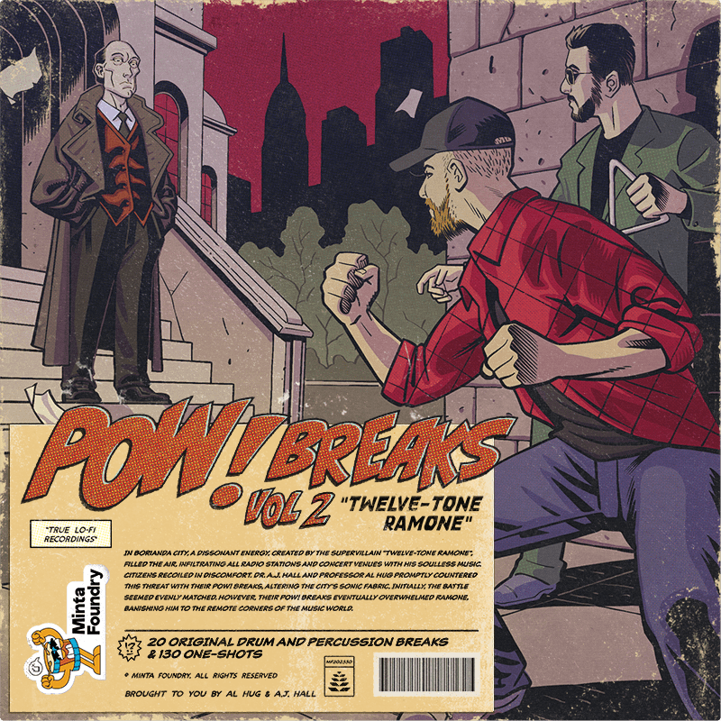 POW! Breaks Vol. 2 - TWELVE-TONE RAMONE