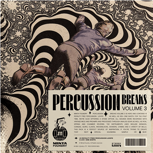 Percussion Breaks - Volume 3