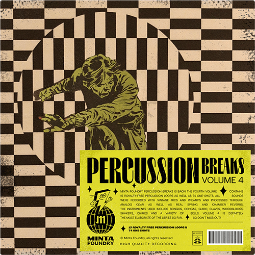 Percussion Breaks - Volume 4