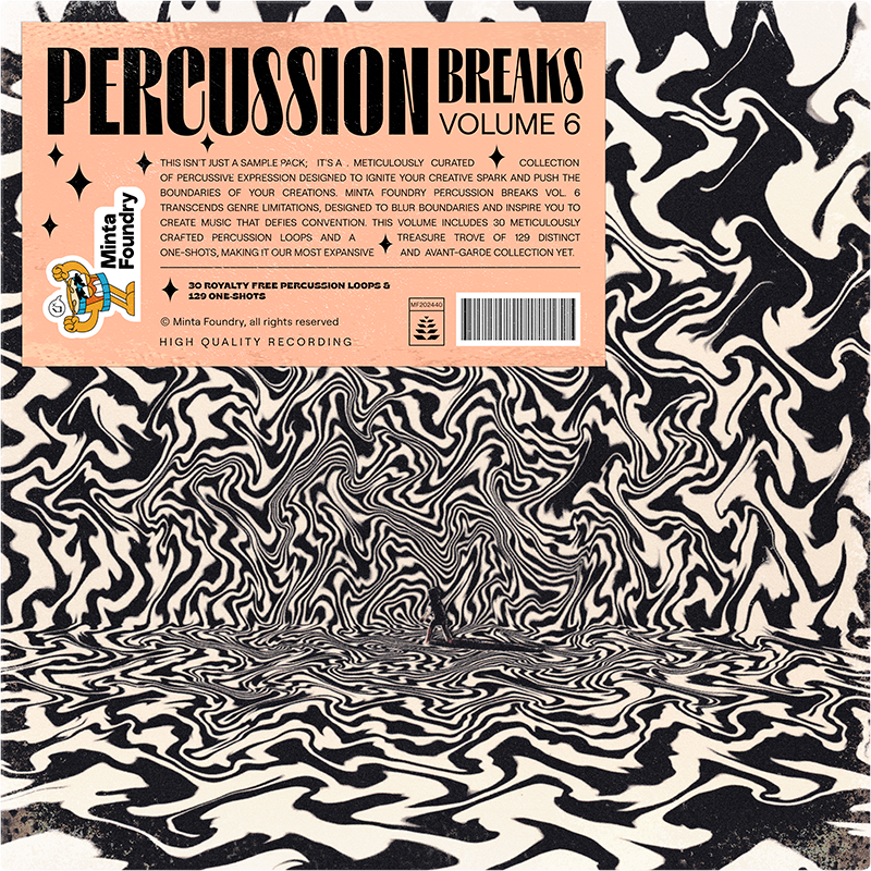 Percussion Breaks - Volume 6