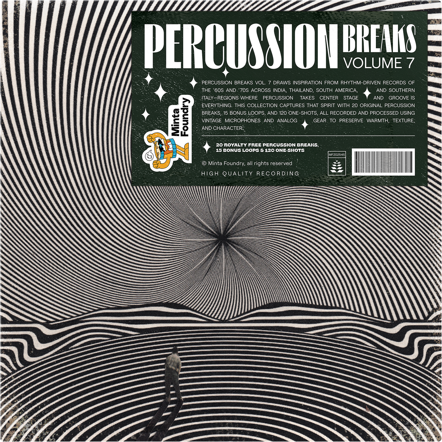 Percussion Breaks - Volume 7