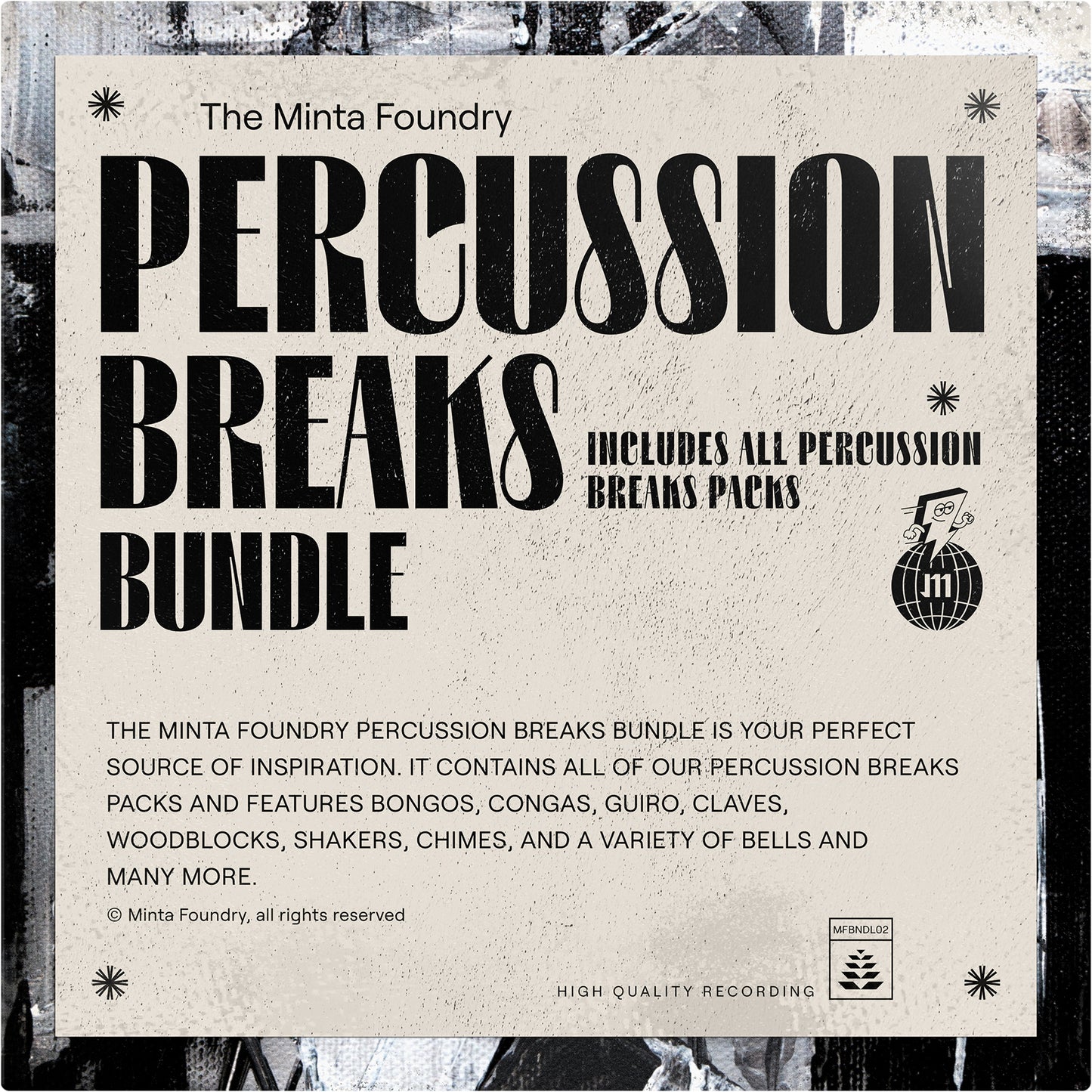 Percussion Breaks Bundle