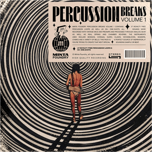 Percussion Breaks - Volume 1