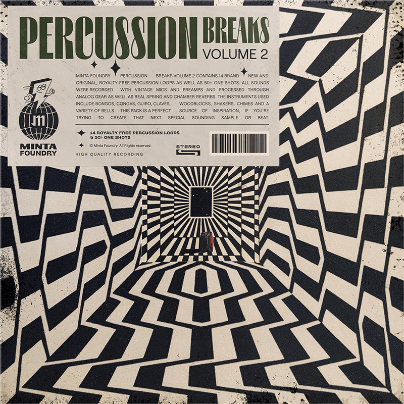 Percussion Breaks - Volume 2