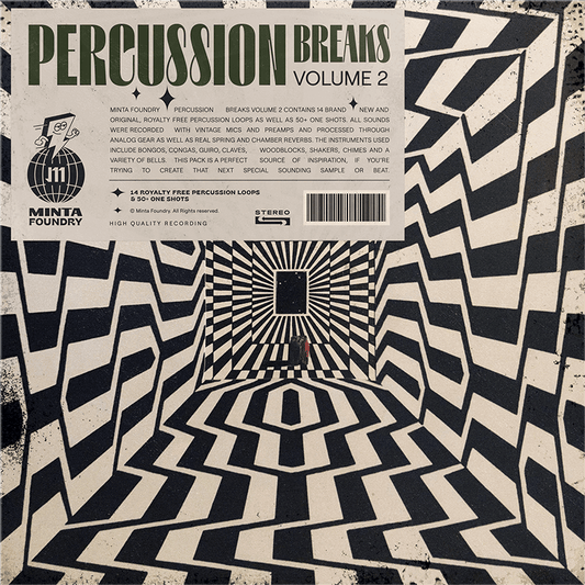 Percussion Breaks - Volume 2