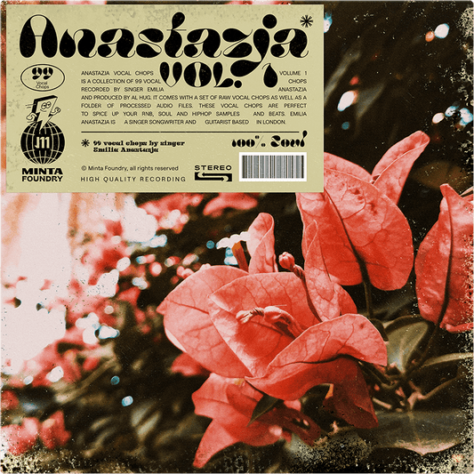 Anastazja Vocal Chops – Volume 1