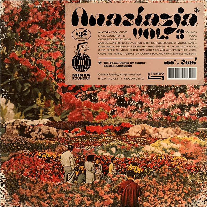 Anastazja Vocal Chops – Volume 3