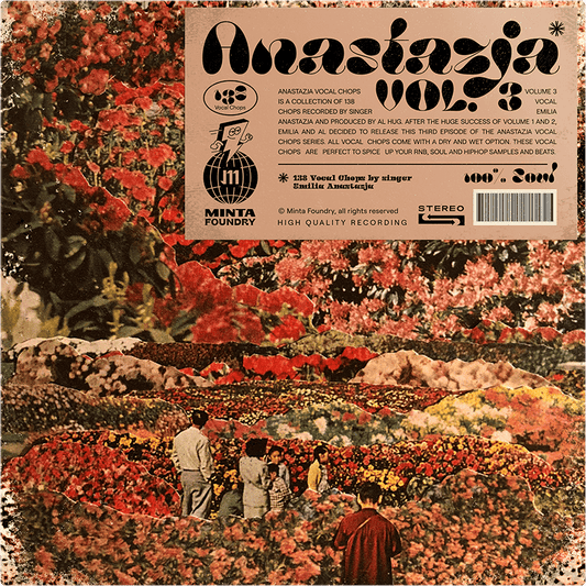 Anastazja Vocal Chops – Volume 3