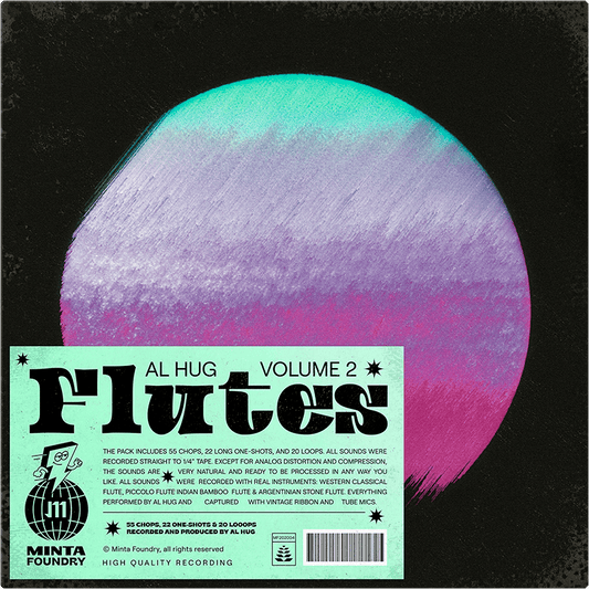 Al Hug Flutes Pack – Volume 2