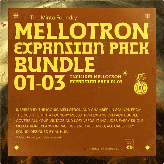 Mellotron Expansion Pack Bundle 01-03