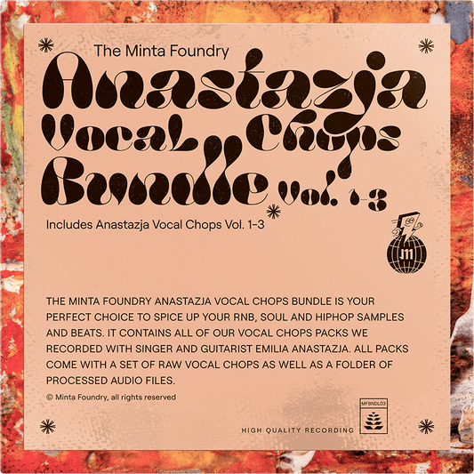 Anastazja Vocal Chops Bundle Volume 1-3