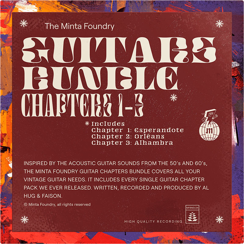 Minta Foundry Guitars Bundle – Chapter 1-3