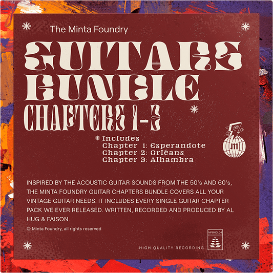 Minta Foundry Guitars Bundle – Chapter 1-3