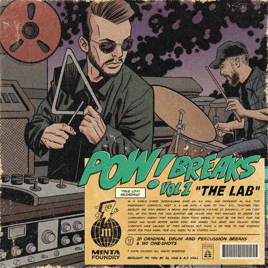POW! BREAKS Vol. 1 - THE LAB
