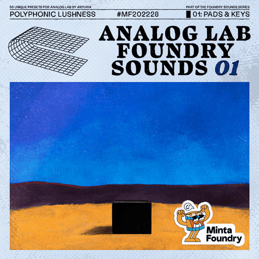 Analog Lab Foundry Sounds 01: Pads & Keys