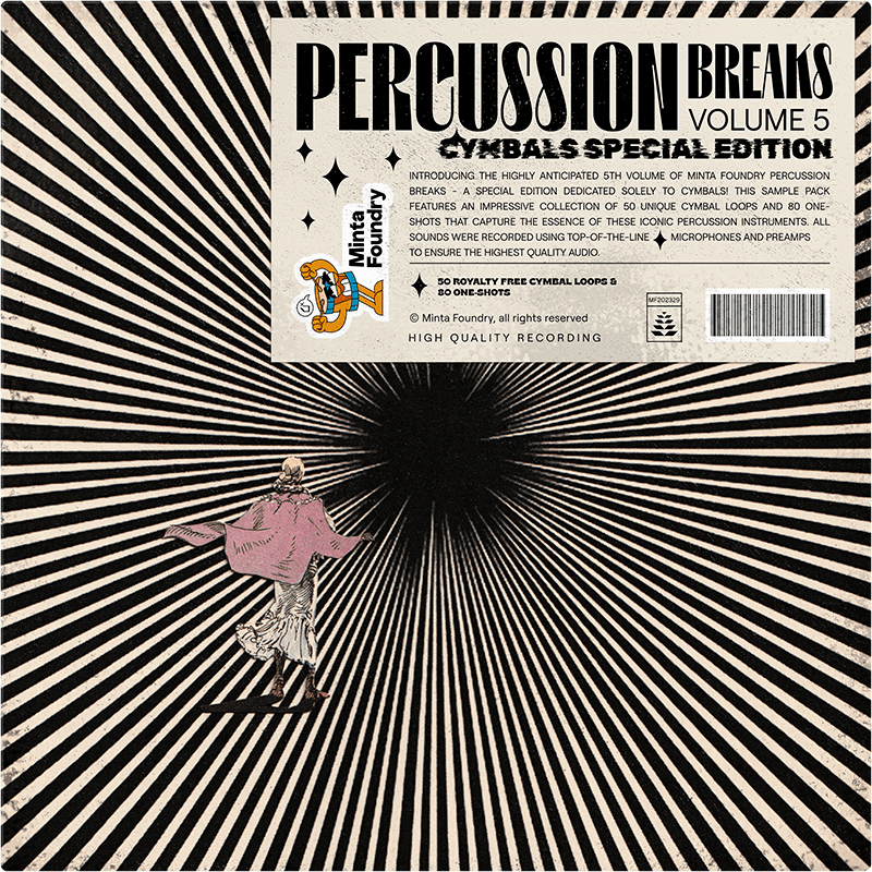 Percussion Breaks - Volume 5: Cymbals Special Edition