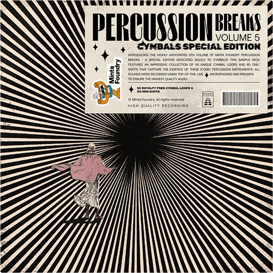 Percussion Breaks - Volume 5: Cymbals Special Edition