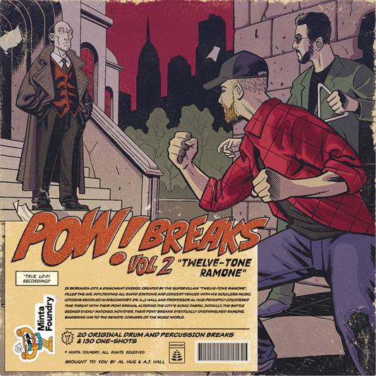 POW! Breaks Vol. 2 - TWELVE-TONE RAMONE