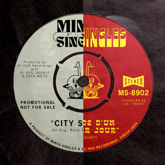 City Sounds / Ballade d'Un Dernier Jour - 7inch Vinyl
