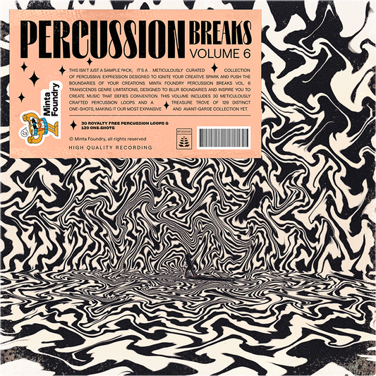 Percussion Breaks - Volume 6