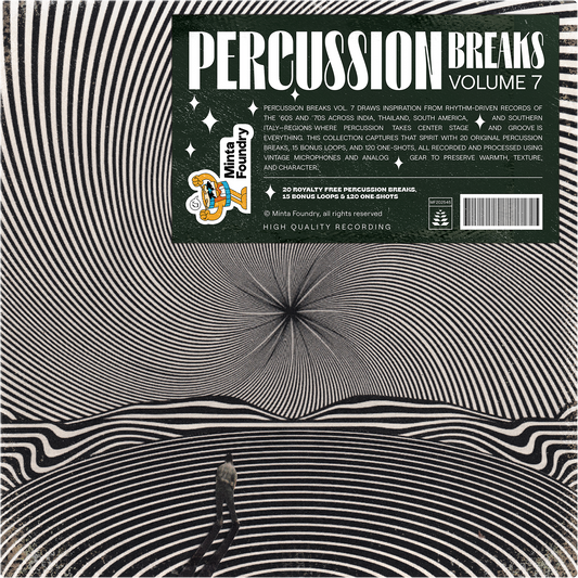 Percussion Breaks - Volume 7