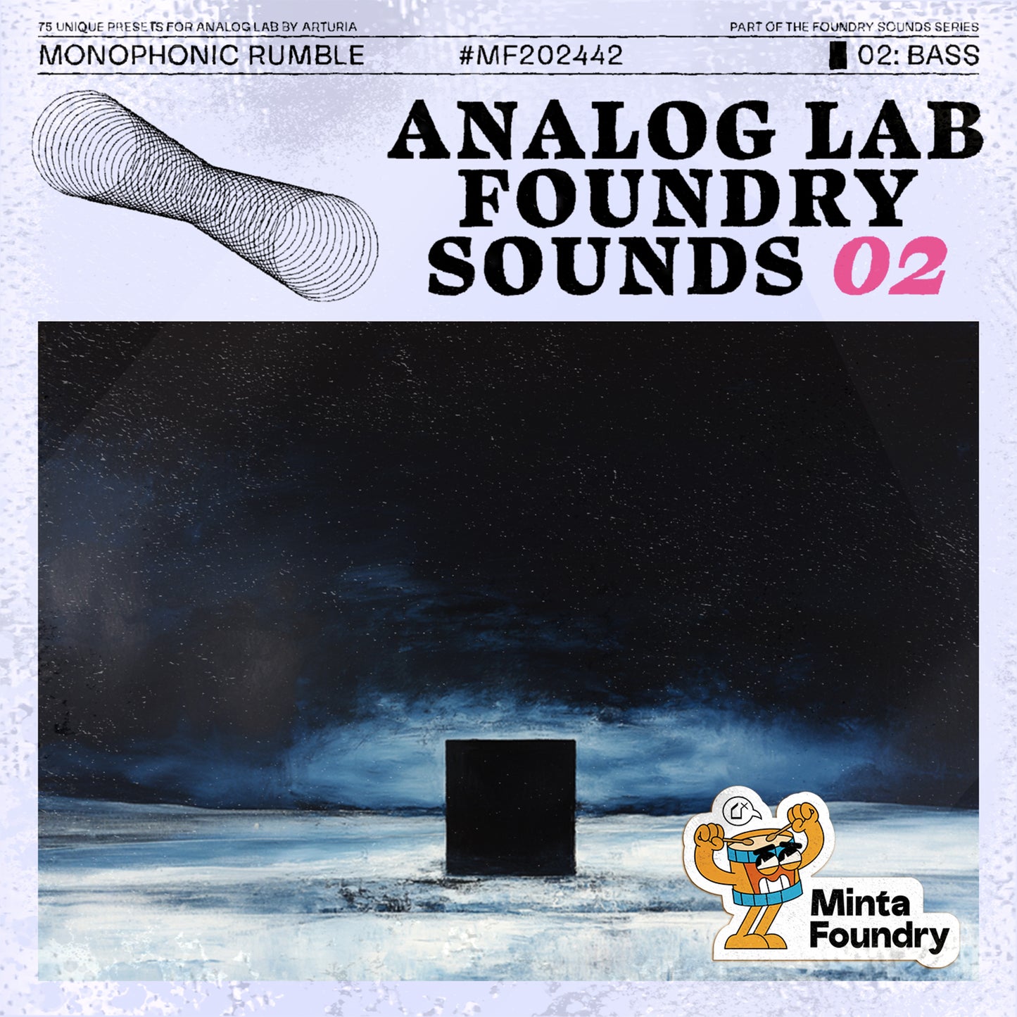 Analog Lab Foundry Sounds 02: Bass